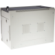 Шкаф настенный серии Pro, 15U 600x600, стеклянная дверь (TWT-CBWPG-15U-6x6-GY)