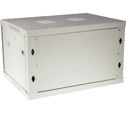 Шкаф настенный серии Pro, 15U 600x600, стеклянная дверь (TWT-CBWPG-15U-6x6-GY) Шкаф настенный серии Pro, 15U 600x600, стеклянная дверь (TWT-CBWPG-15U-6x6-GY)