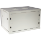 Шкаф настенный серии Pro, 15U 600x600, стеклянная дверь (TWT-CBWPG-15U-6x6-GY)