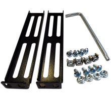 Фиксатор полки Lanmaster TWT-CB-SFIX-SET черный (упак.:2шт)