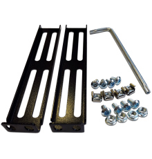 Фиксатор полки Lanmaster TWT-CB-SFIX-SET черный (упак.:2шт)