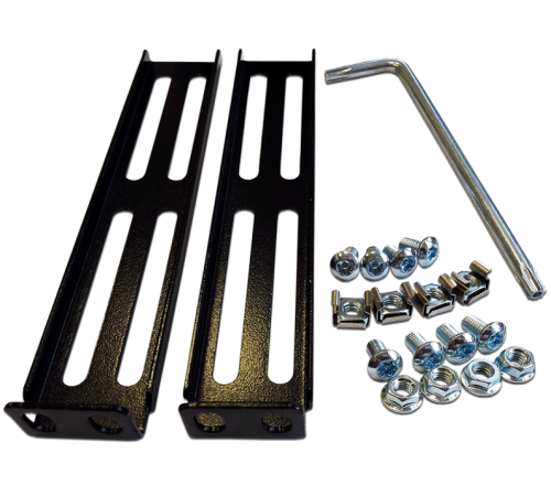 Фиксатор полки Lanmaster TWT-CB-SFIX-SET черный (упак.:2шт)