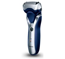 Бритва сетчатая Panasonic ES-RT37-S520 реж.эл.:3 питан.:аккум. синий/серебристый