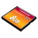 Карта памяти Transcend CompactFlash 133 8GB (TS8GCF133)
