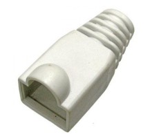 Защитные колпачки Lanmaster TWT-BO-6.0-WH/100 (упак.:100шт) 100м белый