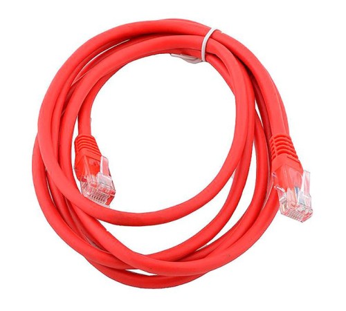 Патч-корд Lanmaster TWT-45-45-2.0-YL UTP вилка RJ-45-вилка RJ-45 кат.5е 2м желтый ПВХ (уп.:1шт)
