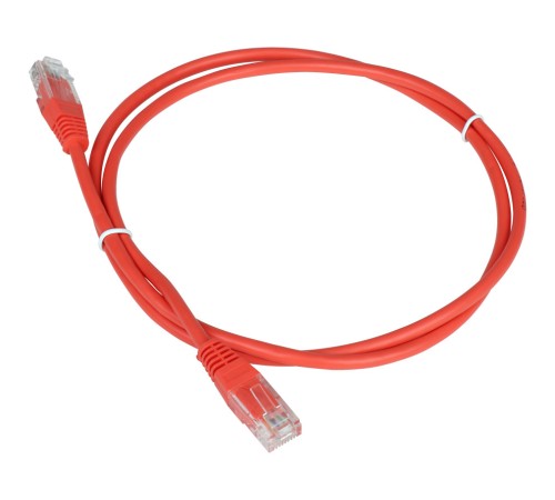 Патч-корд Lanmaster TWT-45-45-0.3-OR UTP вилка RJ-45-вилка RJ-45 кат.5е 0.3м оранжевый ПВХ (уп.:1шт)
