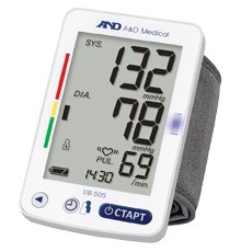 Тонометр запястный A&D UB-505
