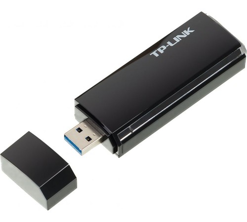 Сетевой адаптер WiFi TP-Link ARCHER T4U AC1300 USB 3.0 (ант.внутр.)