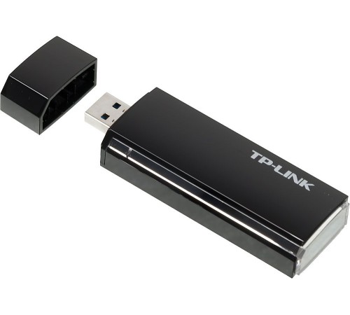 Сетевой адаптер WiFi TP-Link ARCHER T4U AC1300 USB 3.0 (ант.внутр.)