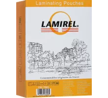 Пленка для ламинирования Fellowes 125мкм (100шт) глянцевая 105x75мм Lamirel (LA-78663)