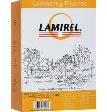 Пленка для ламинирования Fellowes 125мкм (100шт) глянцевая 105x75мм Lamirel (LA-78663)