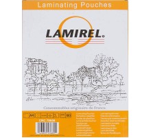 Пленка для ламинирования Fellowes 75мкм A4 (100шт) глянцевая 216x303мм Lamirel (LA-78656)