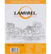 Пленка для ламинирования Fellowes 75мкм A4 (100шт) глянцевая 216x303мм Lamirel (LA-78656)