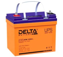 Батарея для ИБП Delta DTM 1233L 12В 33Ач