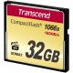 Карта памяти Transcend CompactFlash 1000 32GB (TS32GCF1000)