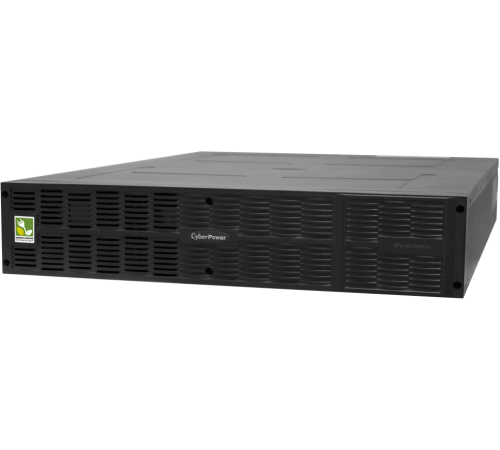 Батарейный блок для ИБП PR3000ELCDRT2U, PR1000ELCDRTXL2U, PR1500ELCDRTXL2U, PR2200ELCDRTXL2U, 0.6х0.55х0.3м., 38.5кг. CyberPower BPE48V75ART2U