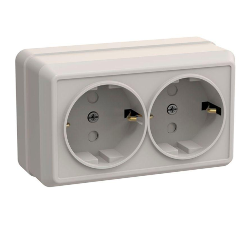 Iek ERO24-K33-16-DC РСш22-3-ОКм Розетка 2местн. с з/к с защ. штор.16А откр.уст. ОКТАВА (кремовый) Iek ERO24-K33-16-DC РСш22-3-ОКм Розетка 2местн. с з/к с защ. штор.16А откр.уст. ОКТАВА (кремовый)