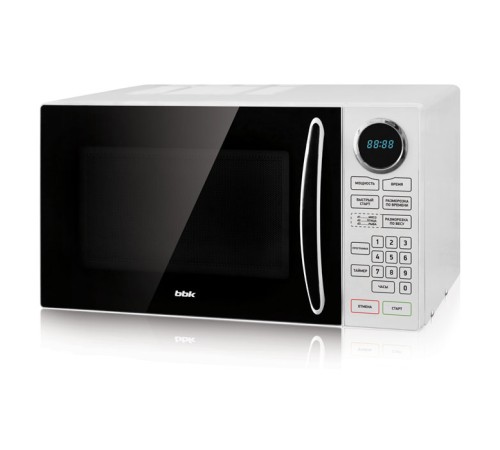 Микроволновая Печь BBK 23MWS-916S/BW 23л. 900Вт черный/белый