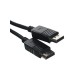 Кабель соединительный DP-DP 1.2V 4K@60Hz 1м Telecom <CG712-1M> VCOM Telecom DisplayPort (m) - DisplayPort (m) 1м (CG712-1M)