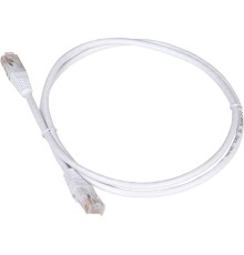 Патч-корд Lanmaster UTP TWT-45-45-10-WH вилка RJ-45-вилка RJ-45 кат.5е 10м белый ПВХ (уп.:1шт)