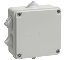 Коробка распределительная IEK 100х100х50 UKO11-100-100-050-K41-44