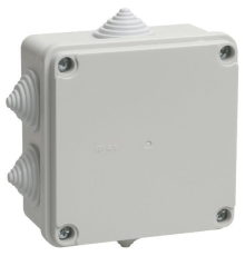 Коробка распределительная IEK 100х100х50 UKO11-100-100-050-K41-44