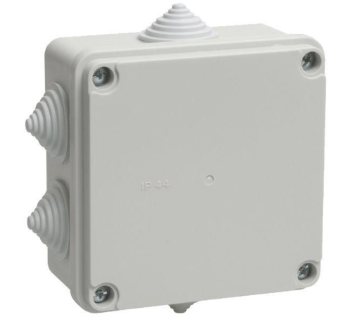 Коробка распределительная IEK 100х100х50 UKO11-100-100-050-K41-44 Коробка распределительная IEK 100х100х50 UKO11-100-100-050-K41-44