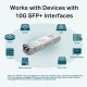 TP-Link SM5110-LR Трансивер SFP+, 10GBase-LR (Duplex LC), 1310нм, одномод, до 10км
