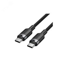 Кабель Vention USB 2.0 CM/CM - 2м. Черный 3А PD60W Vention TRDBH