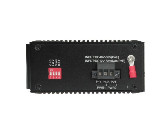 Медиаконвертер OSNOVO (OMC-1000-11HX/I)