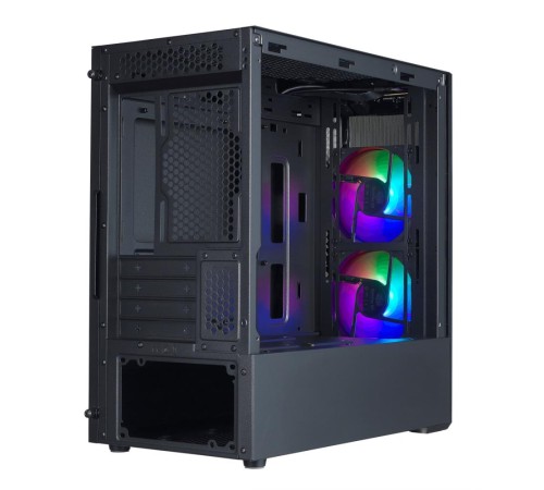 Корпус COOLER MASTER MCB-B311L-KGNN-S02 MiniTower ATX Цвет черный MCB-B311L-KGNN-S02