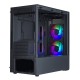 Корпус COOLER MASTER MCB-B311L-KGNN-S02 MiniTower ATX Цвет черный MCB-B311L-KGNN-S02