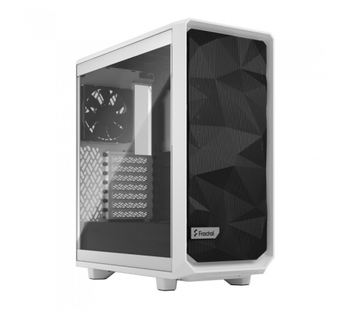 Meshify 2 Compact White TG Clear Tint FD-C-MES2C-05 Meshify 2 Compact White TG Clear Tint FD-C-MES2C-05