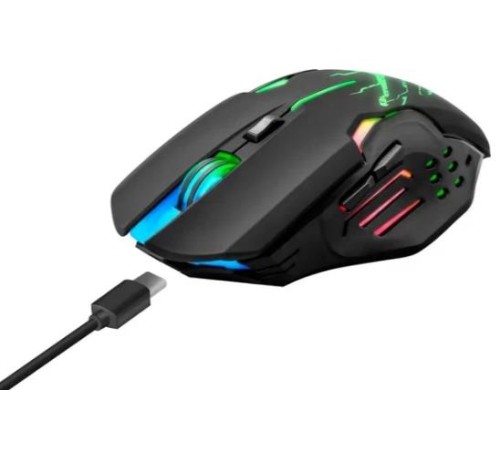 Мышка USB GAMING WRL KATANA GM-511 BLACK DEFENDER