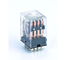 Реле промежуточное ПР-102 5А 230В AC 4 конт. с LED-индикацией DEKraft 23900DEK