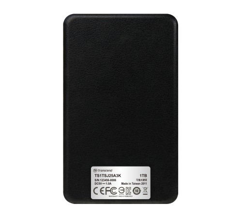 Жесткий диск Transcend StoreJet 25A3 (TS1TSJ25A3K)