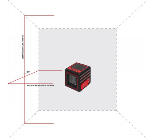 Лазерный уровень Ada Cube Basic Edition Лазерный уровень Ada Cube Basic Edition