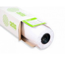 Калька Cactus CS-LFPTR-61045 A1 610мм-45м/90г/м2 универсальная (упак.:1рул)