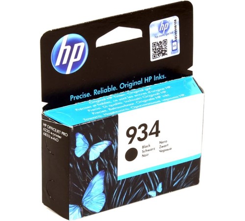 Картридж струйный HP 934 C2P19AE черный для HP OJ Pro 6830