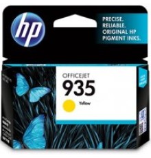 Картридж струйный HP 935 C2P22AE желтый для HP OJ Pro 6830