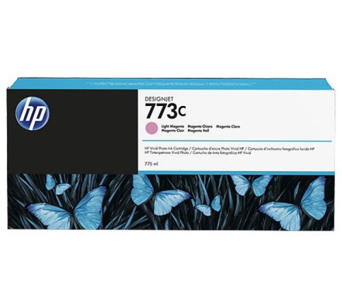 Картридж струйный HP 773C C1Q41A светло-пурпурный (775мл) для HP DJ Z6800