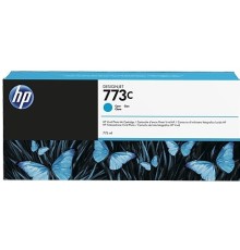 Картридж струйный HP 773C C1Q42A голубой (775мл) для HP DJ Z6600/Z6800