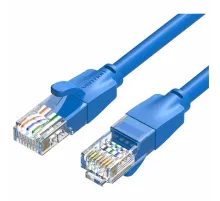 Патч-корд Vention прямой UTP cat.6, RJ45 - 1,5м. Синий Vention IBELG