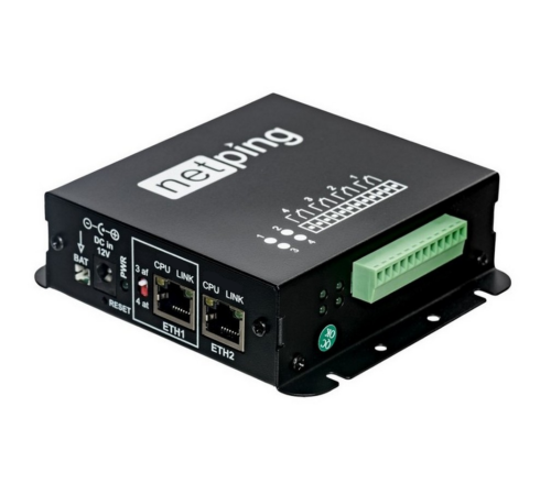 Устройство NetPing Input+Relay v3