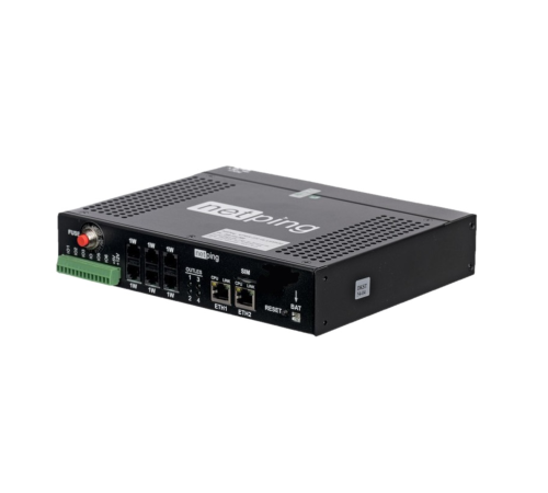 Устройство NetPing 4/PWR-220 v8.4/ETH (Разъём Schuko)
