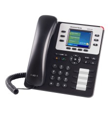 Телефон IP Grandstream GXP-2130 серый (GXP-2130V2)