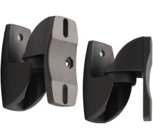 Кронштейн для акустических систем Holder LSS-6001 черный макс.5кг настенный поворот и наклон