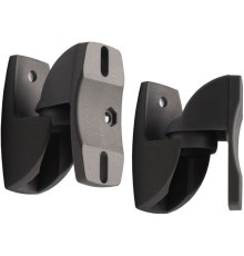 Кронштейн для акустических систем Holder LSS-6001 черный макс.5кг настенный поворот и наклон