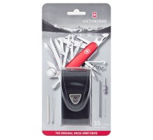 Нож перочинный Victorinox SwissChamp (1.6795.LB1) 91мм 33функций красный блистер